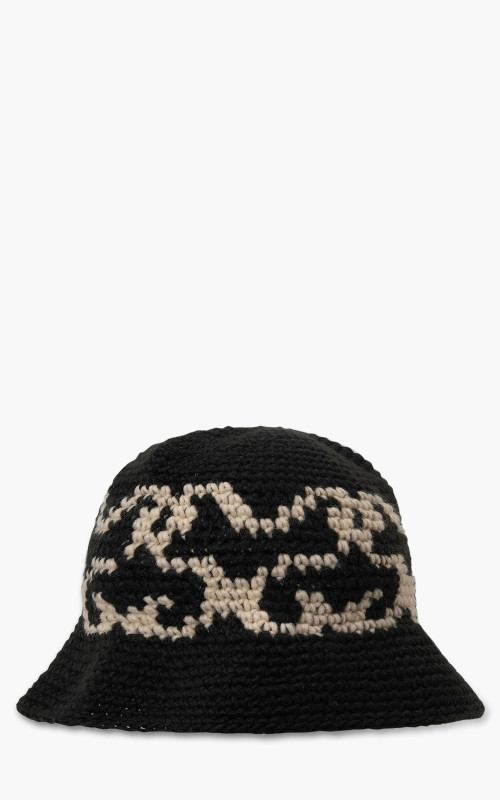 Stüssy Ss Knit Bucket Hat Black | Cultizm