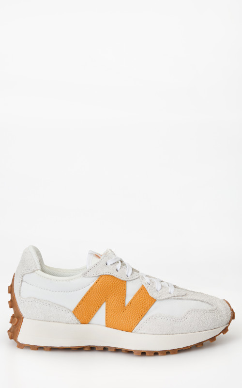 New Balance WS327 BY Sea Salt/Orange