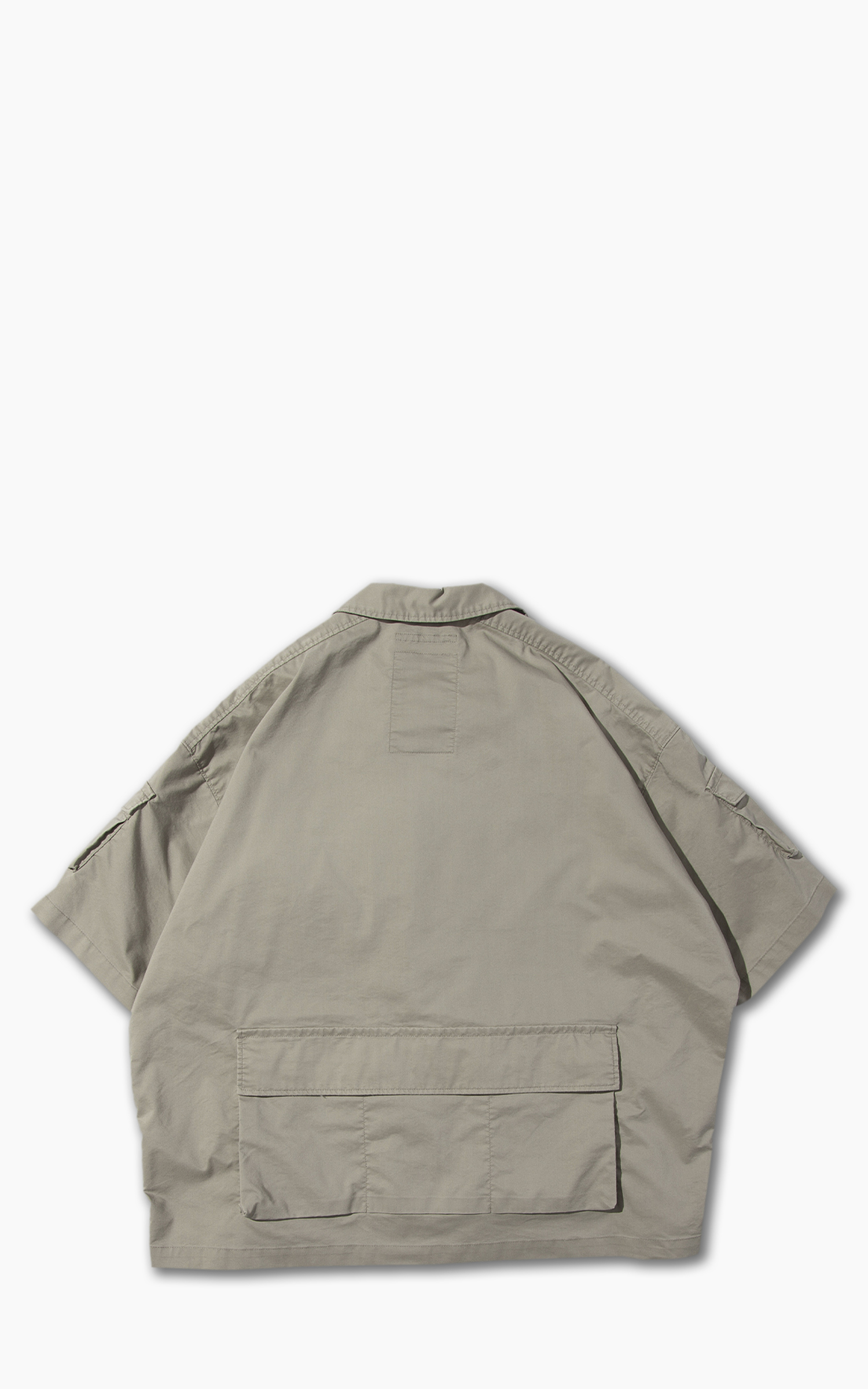 F/CE. x Digawel 7 Pockets S/S Shirt Olive | Cultizm