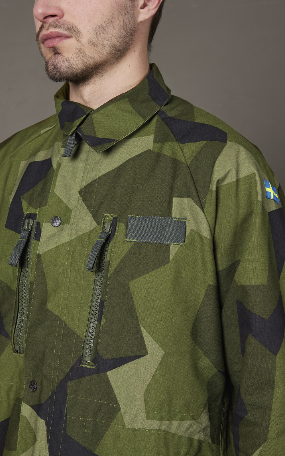Swedish camo jacket discount