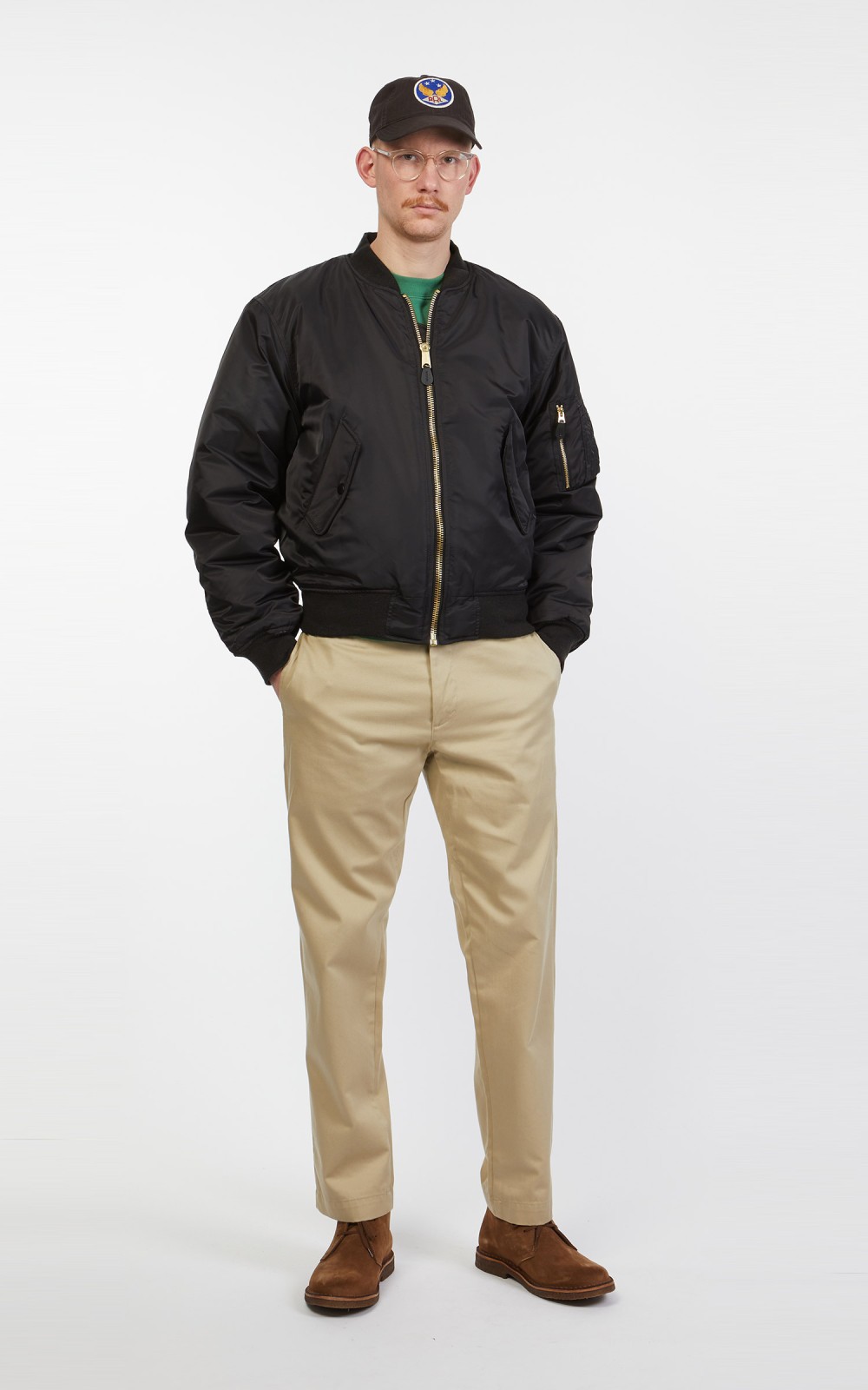 Military Surplus MA 1 US Flight Jacket Black Cultizm