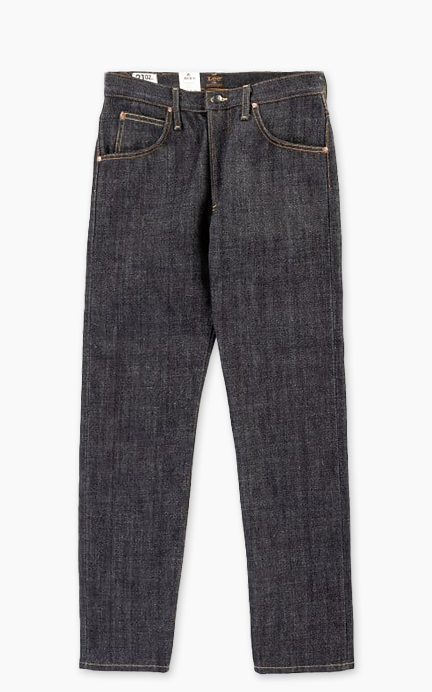 Lee 101 101 Z Jeans Dry Selvedge Indigo 21oz | Cultizm