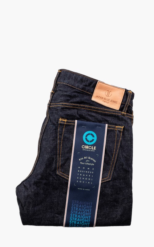 Japan Blue J301 Circle Straight Vintage Selvedge 14.8oz