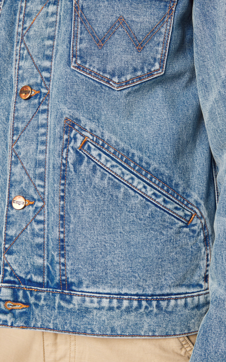 Wrangler Indigood Icons 124MJ Western Jacket Rattlesnake