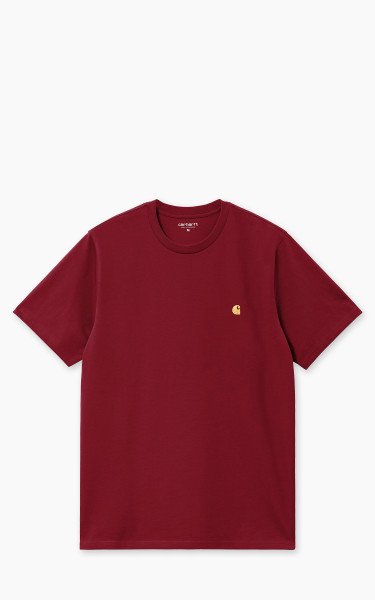 Carhartt WIP S/S Chase T-Shirt Scarlet/Gold