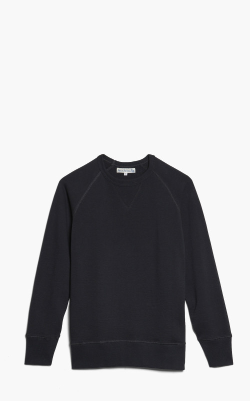 Merz b. Schwanen 349 Sweatshirt Raglan Charcoal