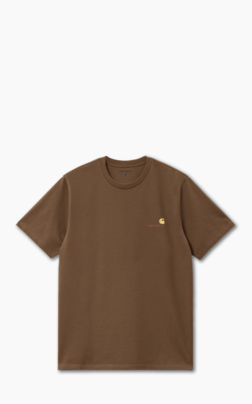 Carhartt WIP S/S American Script T-Shirt Lumber