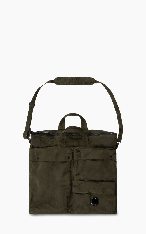 C.P. Company Nylon B Tote Bag Ivy Green