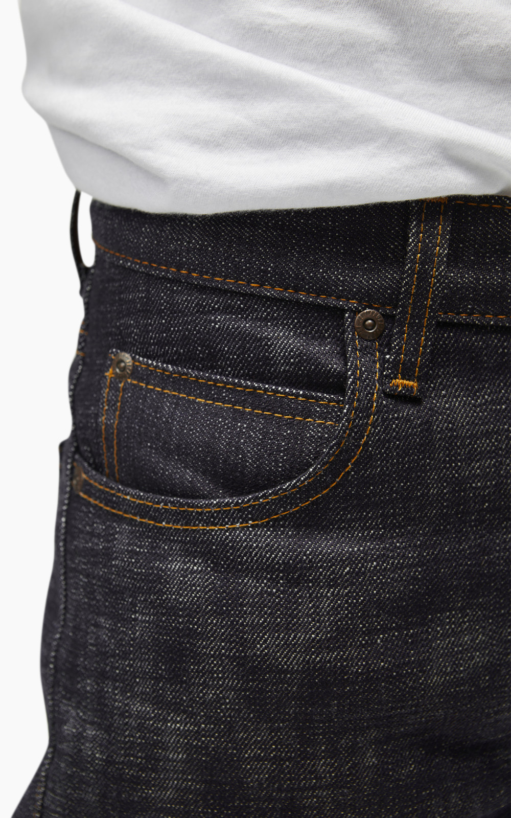 Naked & Famous Denim Super Guy Fire Bird Selvedge | Cultizm