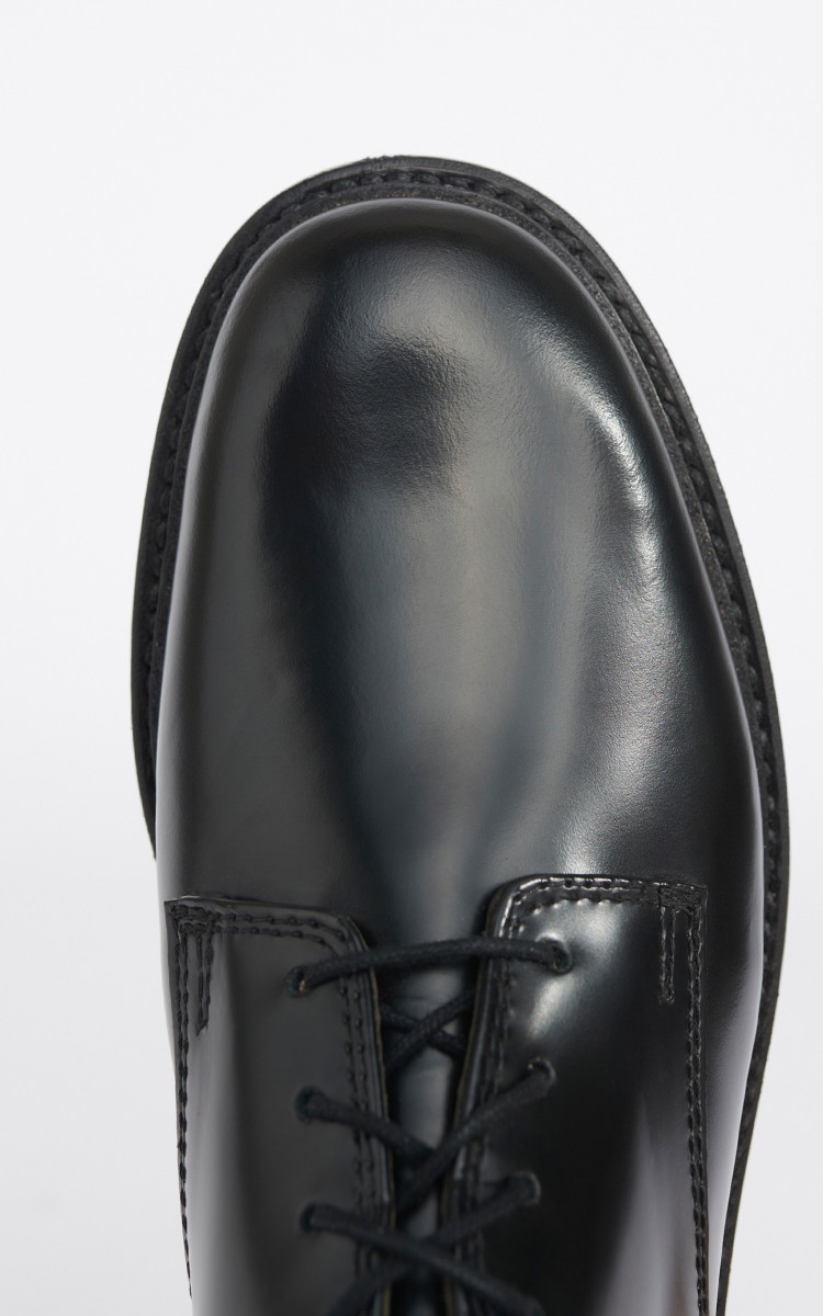 Our Legacy Uniform Parade Leather Black | Cultizm