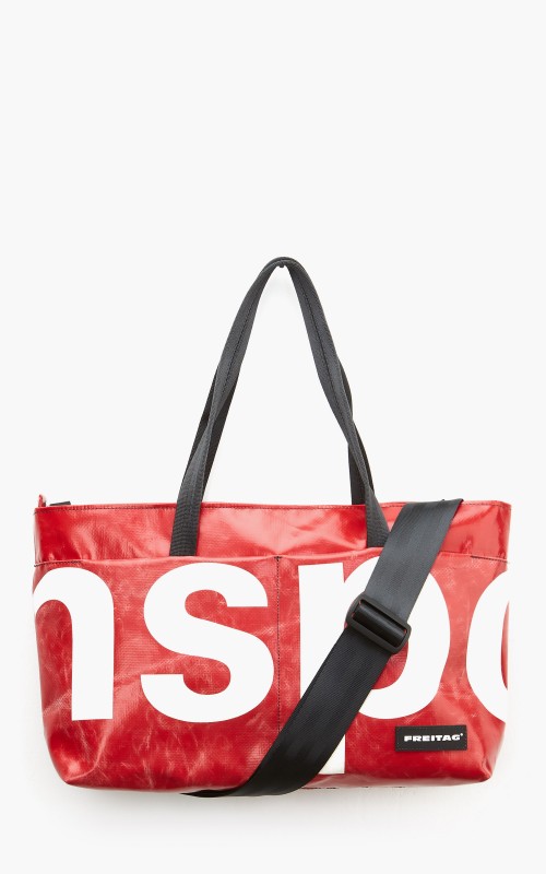 Freitag F560 Sterling Shopper Red 7-1