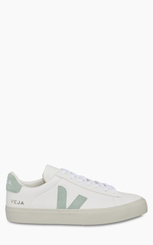 Veja W Campo Chromefree Leather White/Matcha