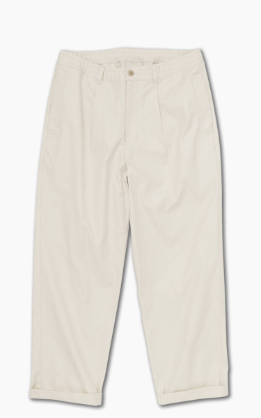 Still By Hand Welt Side Pocket Pants Ecru