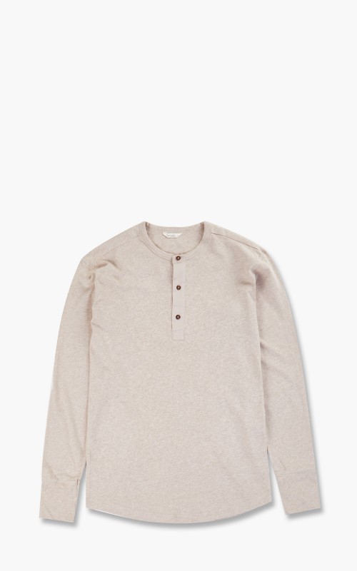 oatmeal henley shirt