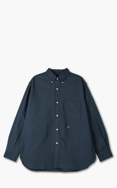 Nanamica Button Down Wind Shirt Navy