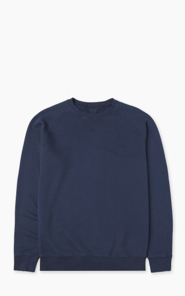 Fortela Harvard Crewneck Sweatshirt Indigo