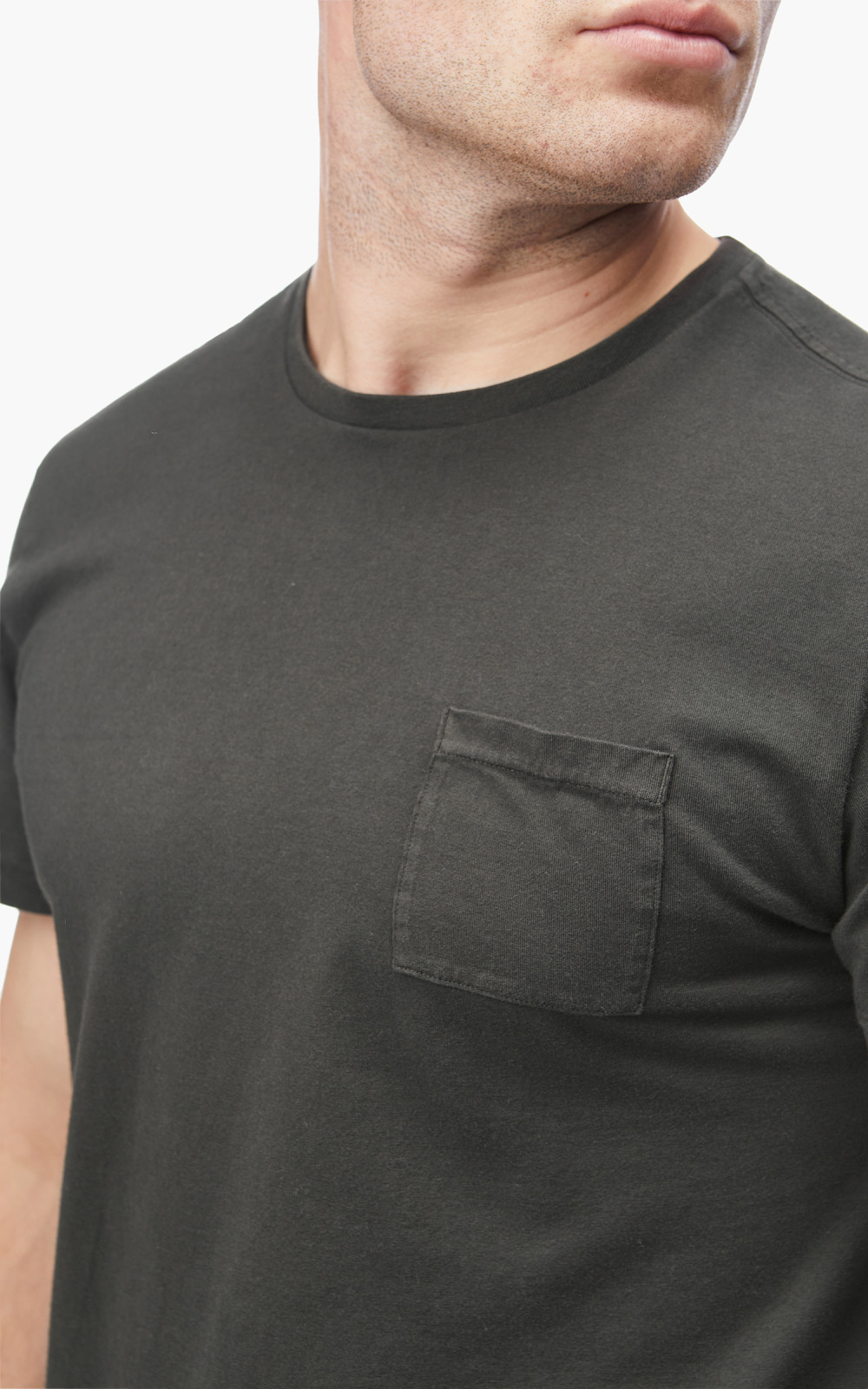Tシャツ・カットソー RRL SS25 Shirts (782959629001 WASHED BLACK) Embroidered-Denim-