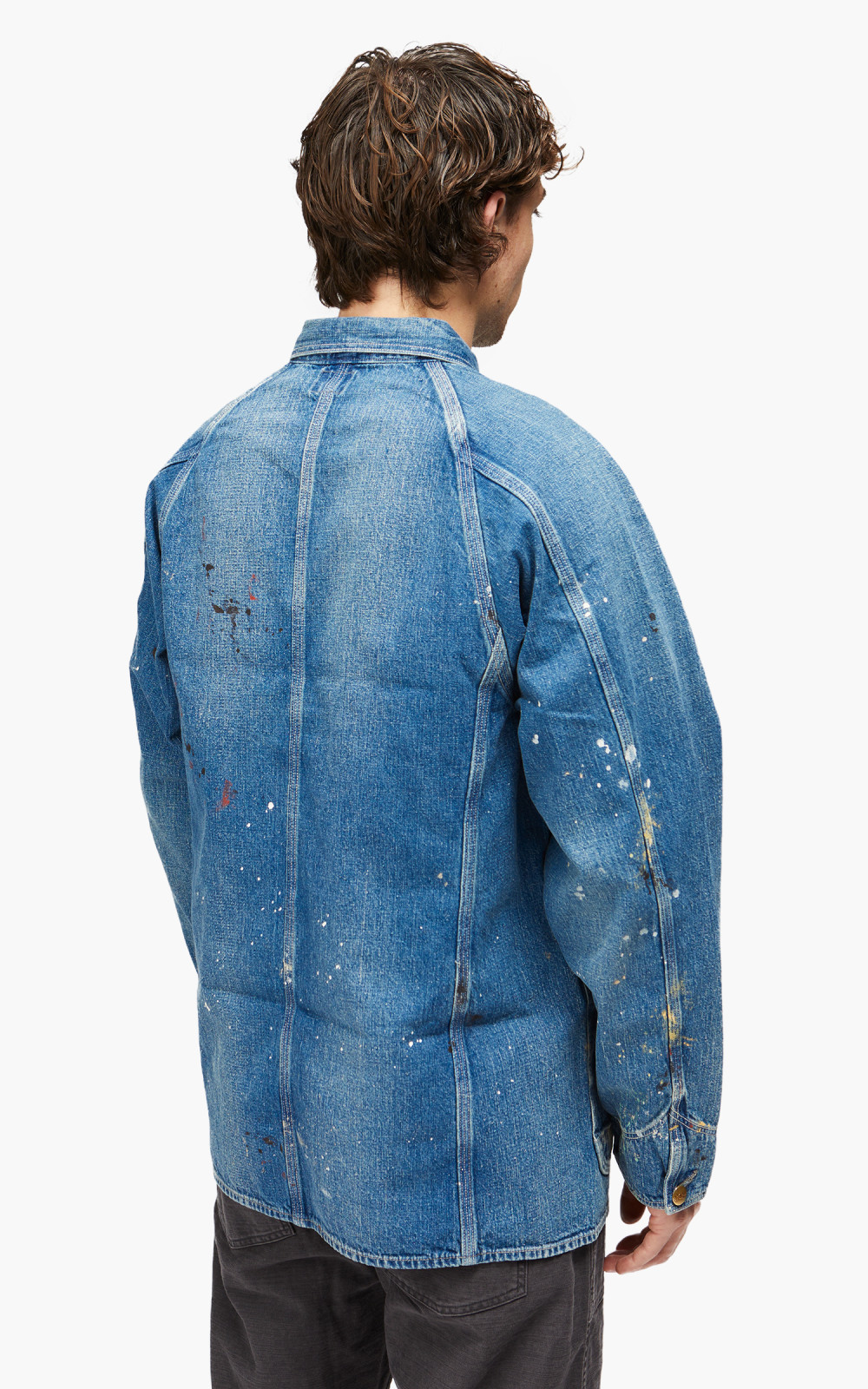 OrSlow 1950's Coverall Used Wash | Cultizm