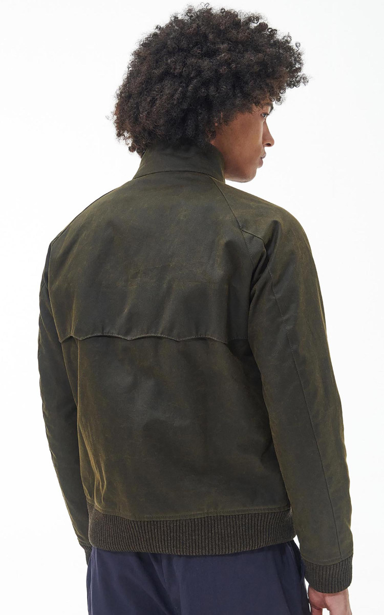 Barbour x Baracuta Porton Wax Jacket Olive | Cultizm Barbour x Baracuta Porton Wax Jacket Olive | Cultizm