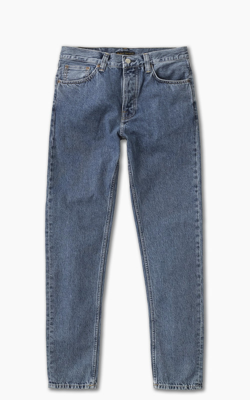 Nudie Jeans Steady Eddie II Wavy Blues