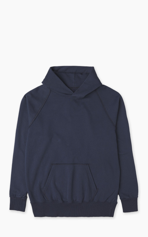 Fortela Hooded Sweatshirt Indigo
