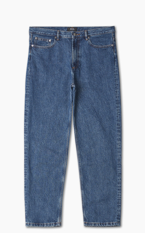 A.P.C. Jean Martin Stonewashed Indigo