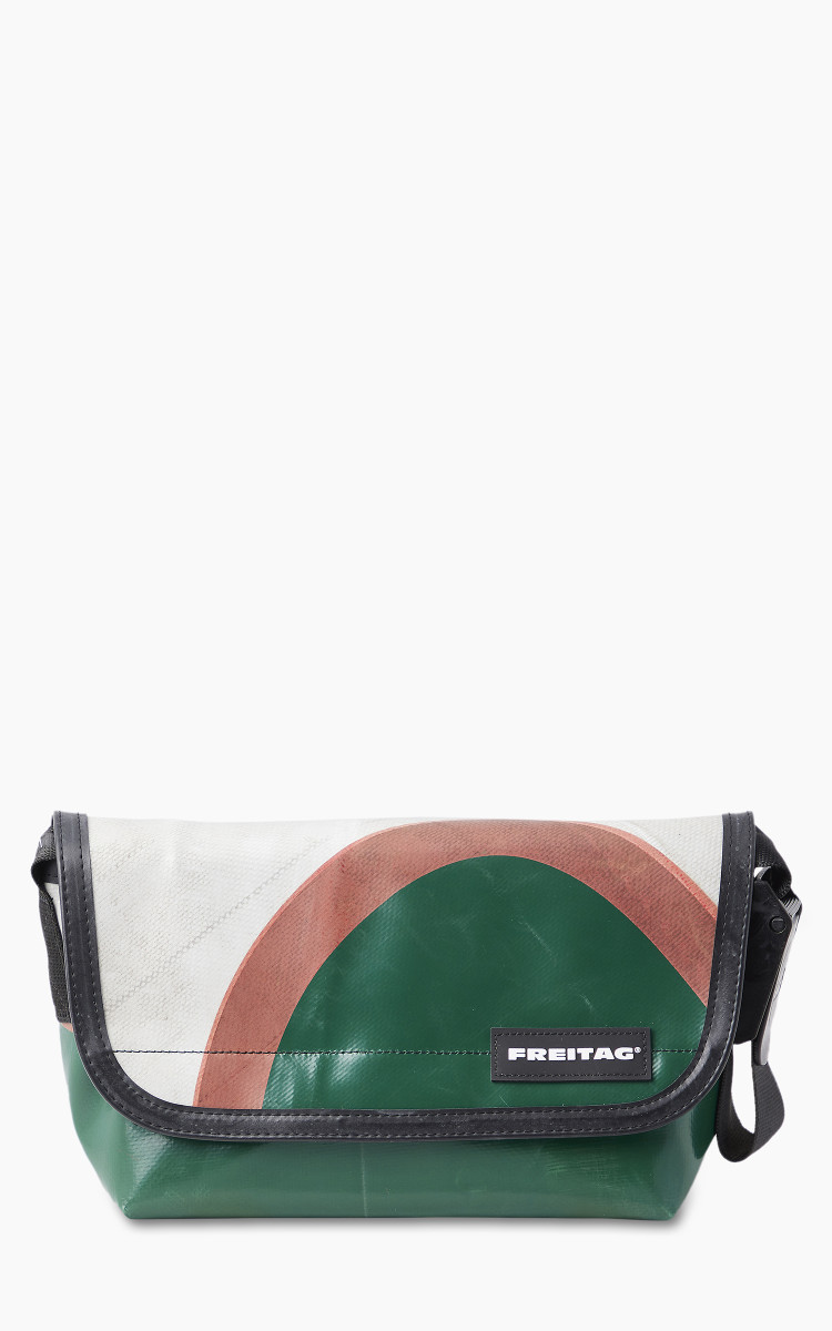 Freitag F41 Hawaii Five-O Messenger Bag XS Green 20-5 | Cultizm