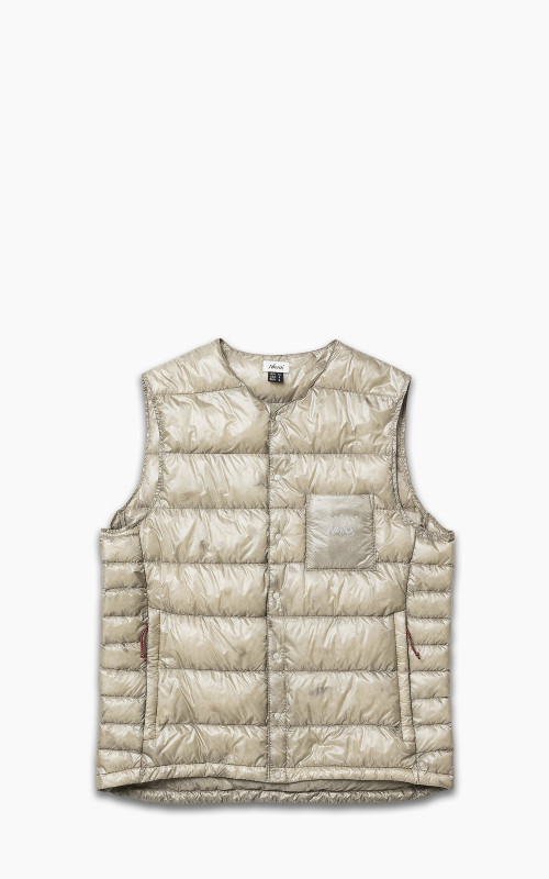 Nanga Inner Down Vest Beige