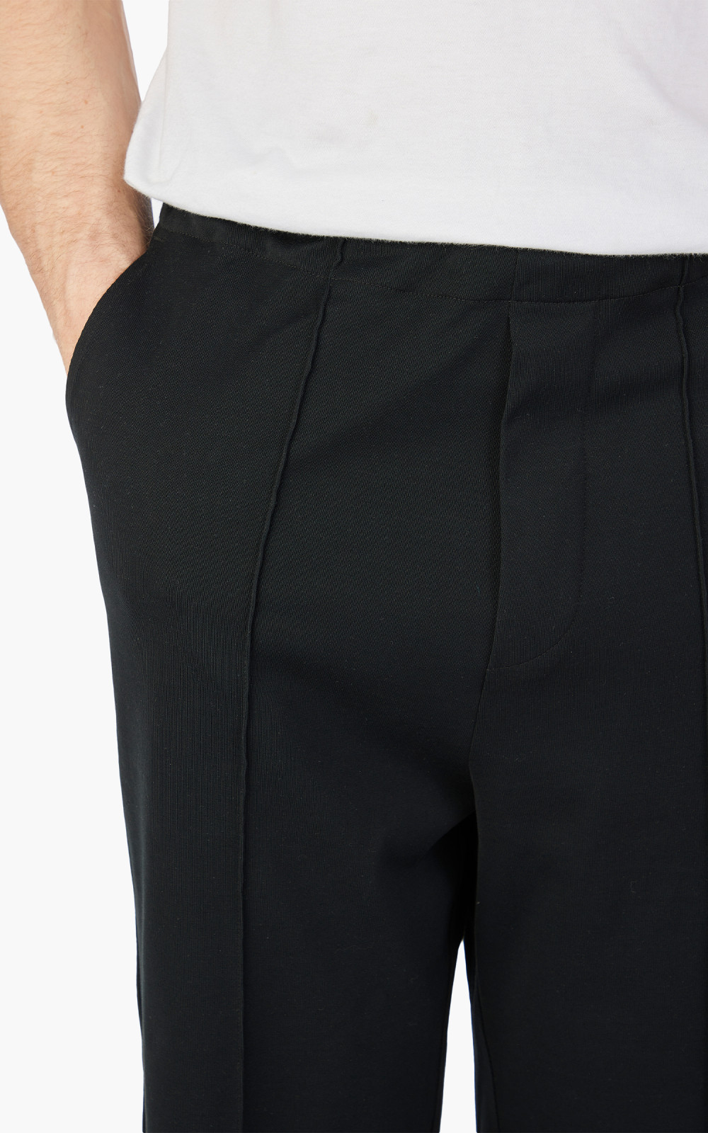 Lady White Co. Men's Textured Band Pant in Black Lady White Co.