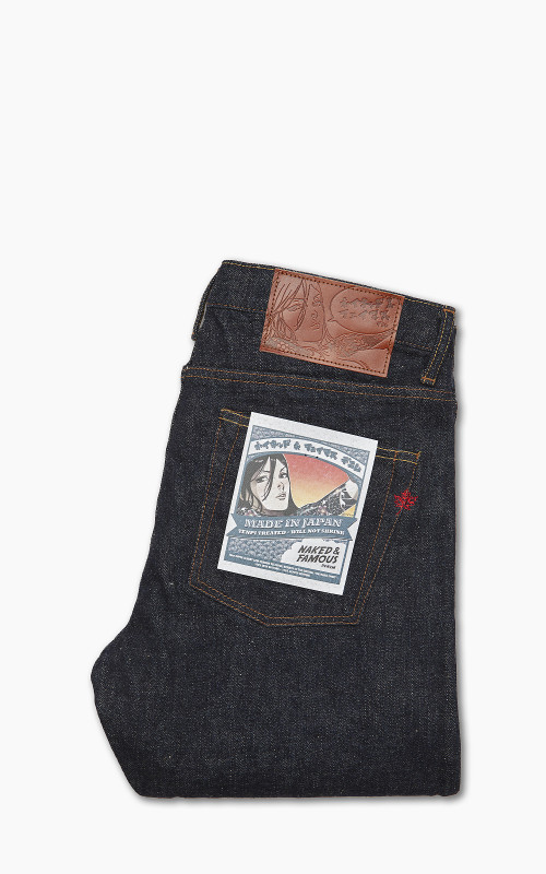 Naked & Famous Denim Super Guy MIJ Okayama Spirit 10 Selvedge 16oz