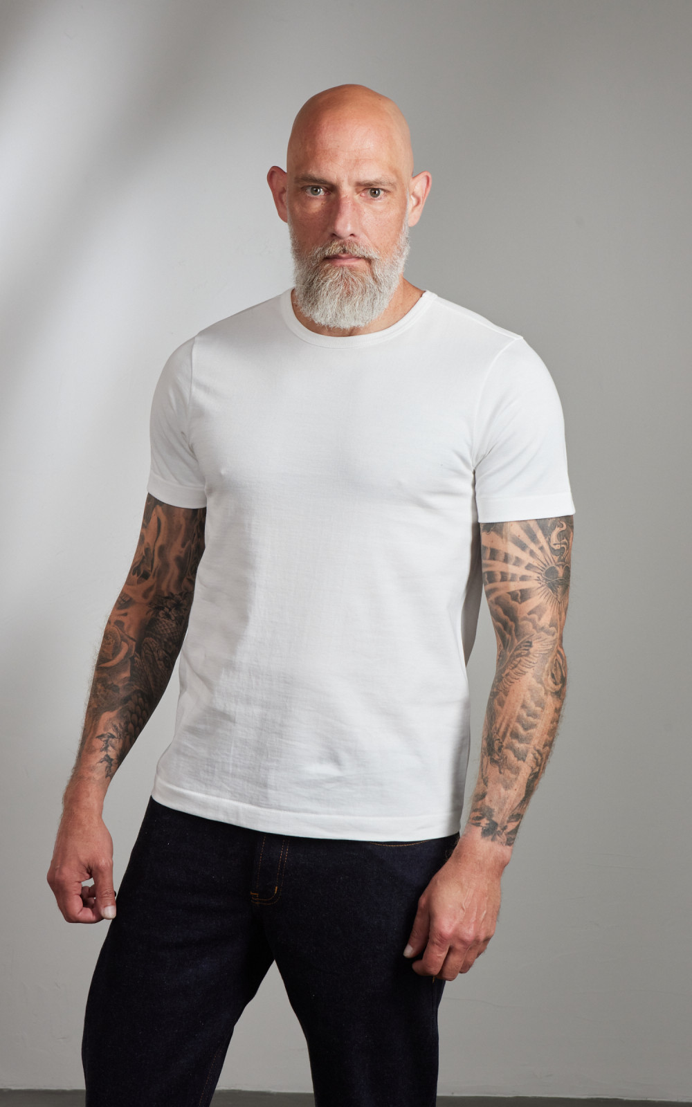 Merz b. Schwanen 215 Loopwheeled Classic Fit Midweight T