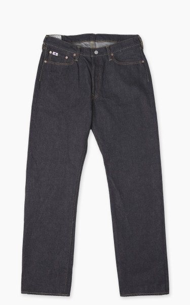Studio D&#039;Artisan SD-101 Regular Straight Selvedge Jeans One Wash Indigo