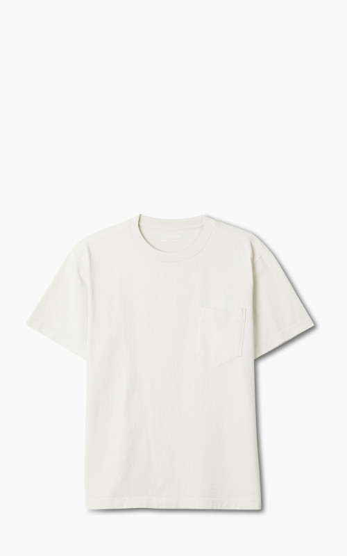 Lady White Co. Balta Pocket Tee Off White