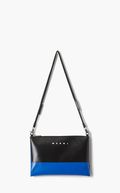 Marni Crossbody Pochette Bag Royal/Black SBMQ0044A0-P3572-Z2O28