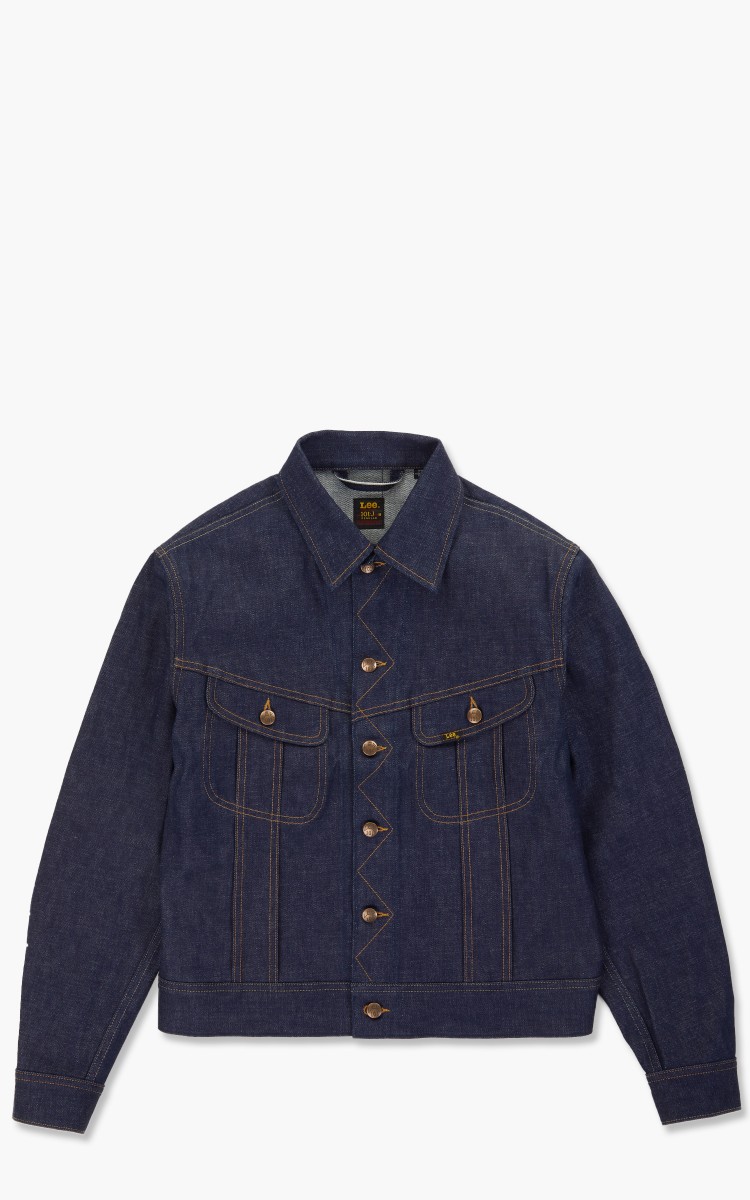 BEAMS別注】Lee / RIDERS JACKET FadedIndigo - メルカリ