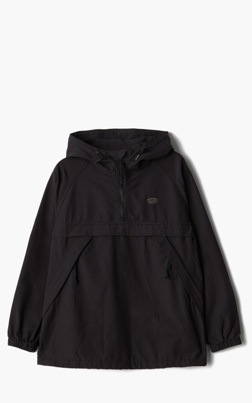 Snow Peak Light Mountain Cloth Parka Black JK-22SU104BK