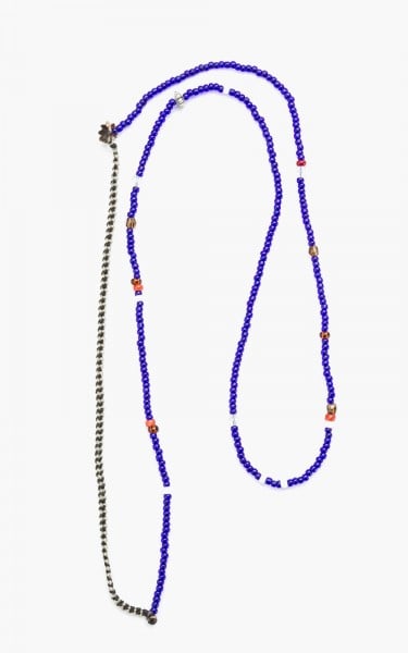 North Works D-506 Beads Necklace Blue