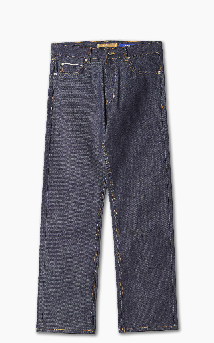 KAJA STANDARD RIGID SELVEDGE DENIM PANTS | KAJA