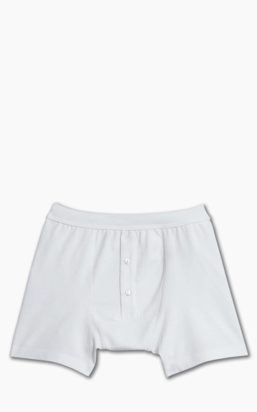 Merz b. Schwanen 255 Button Facing Underpants White