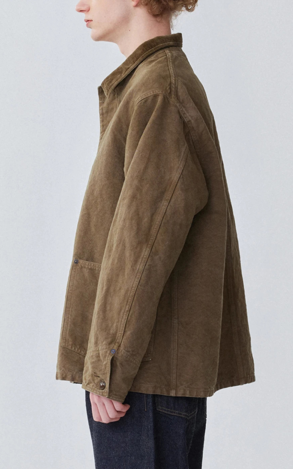 Kaptain Sunshine Forester Jacket Fade Brown | Cultizm Kaptain Sunshine Forester Jacket Fade Brown | Cultizm