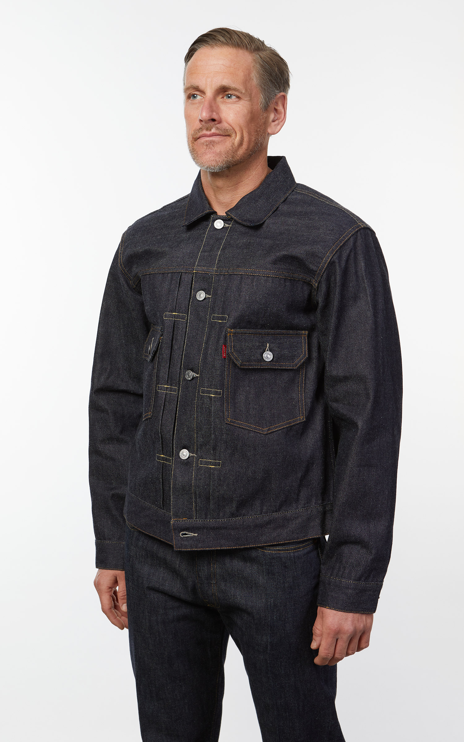 Levi's® Vintage Clothing 1953 Type II Jacket Rigid | Cultizm