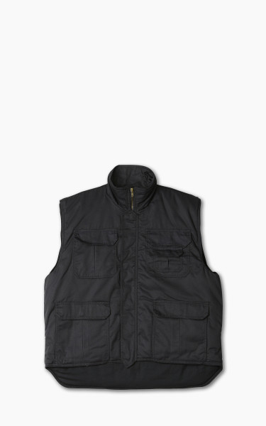 Military Surplus Ranger Vest Padded Black