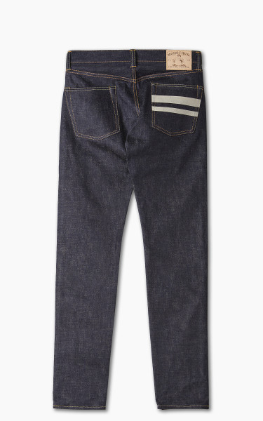 Momotaro Jeans 0306-BESP Indigo x Beige 18oz