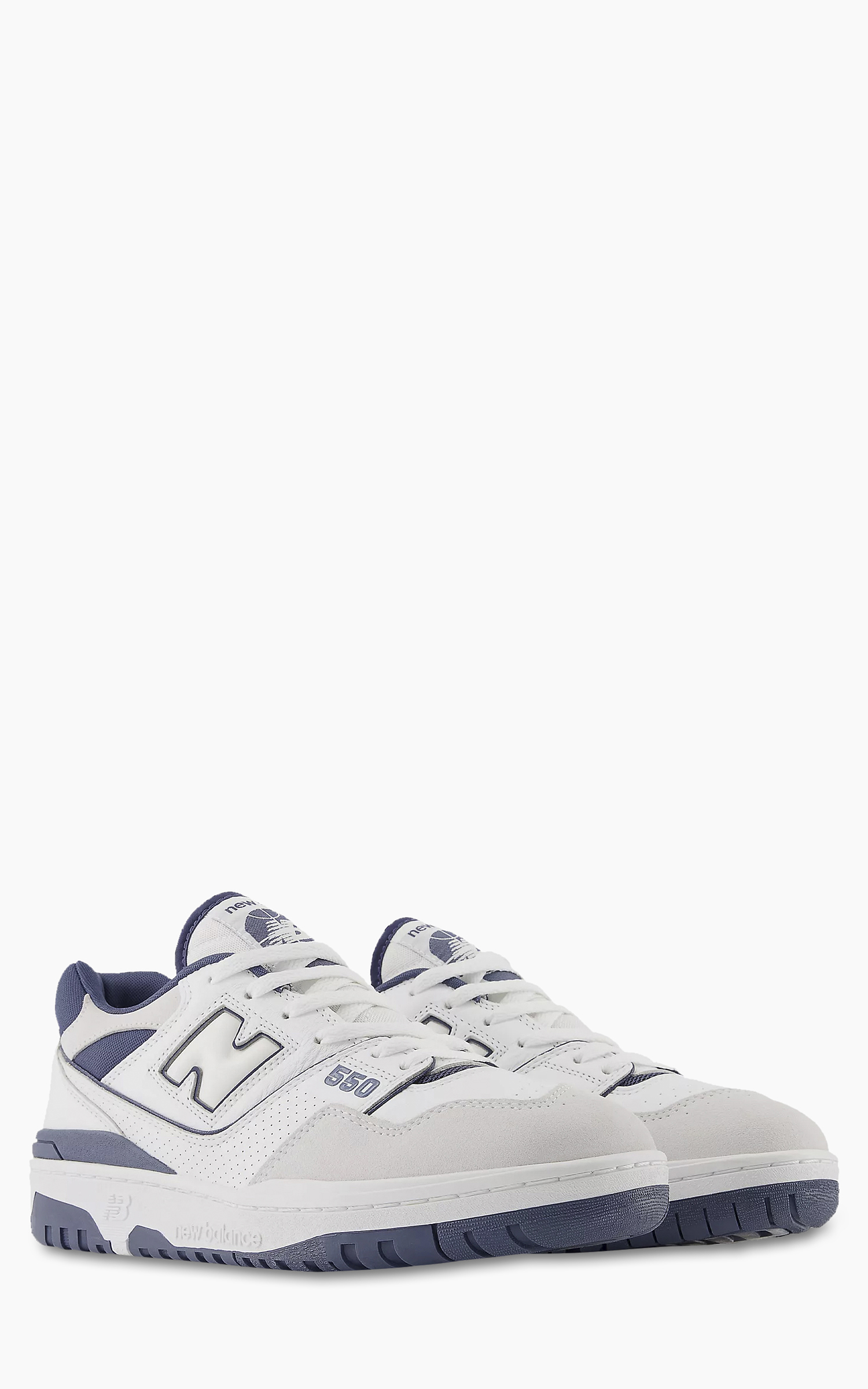 New Balance BB550 STG White/Vintage Indigo | Cultizm