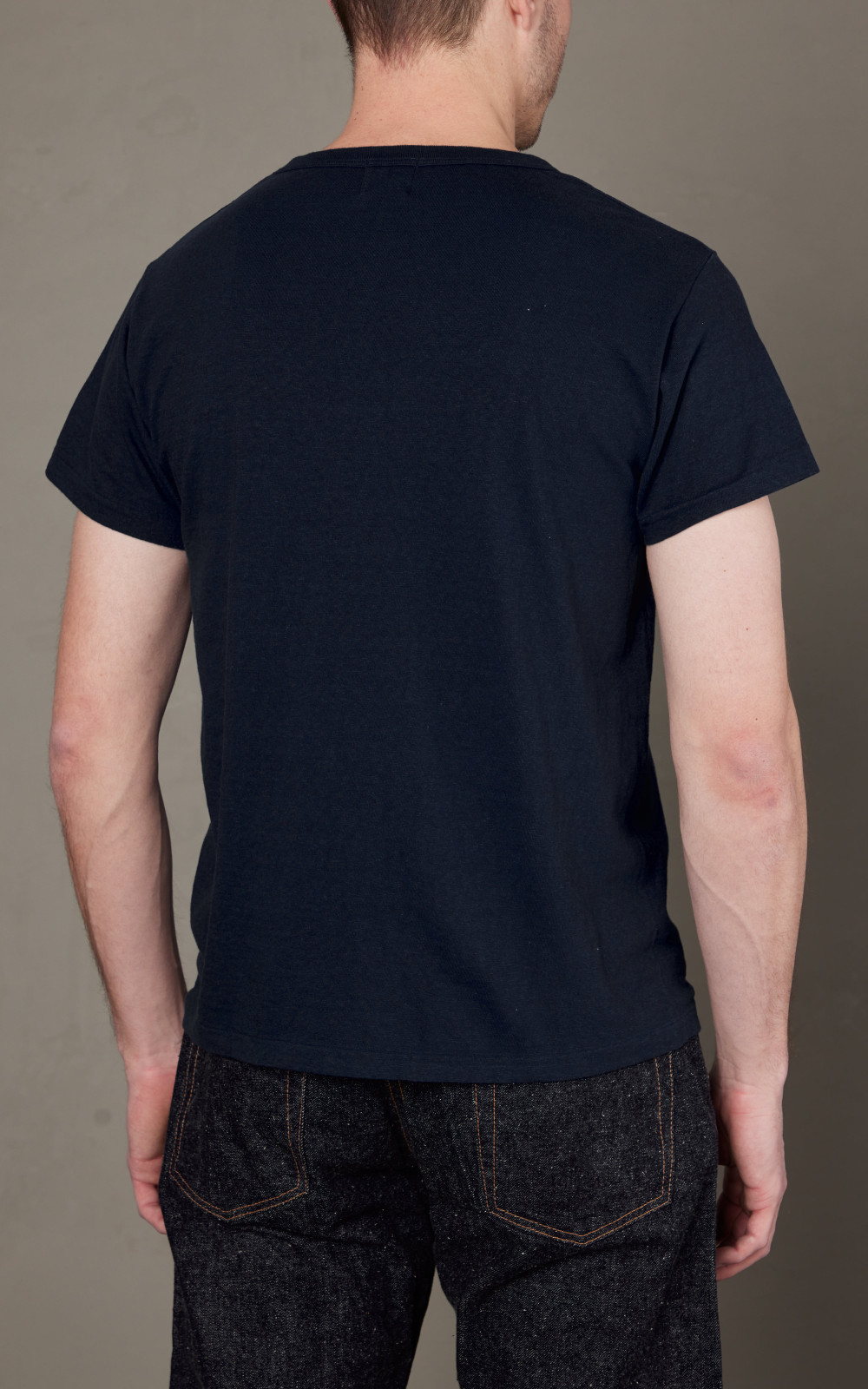 Tonic Crew Neck Slim Ramskull T-Shirt Jet Black | ALLSAINTS