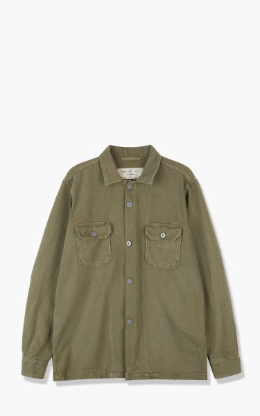 Rogue Territory Infantry Shirt Olive Overdyed