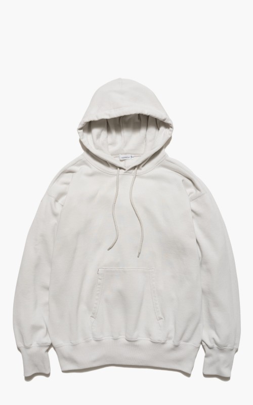Nanamica Hooded Pullover Sweat Light Grey