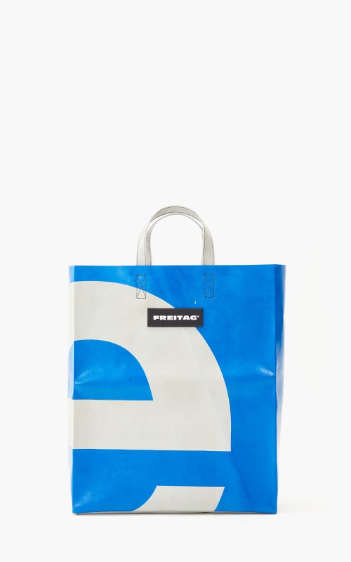 Freitag F52 Miami Vice Shopping Bag Blue 7-4