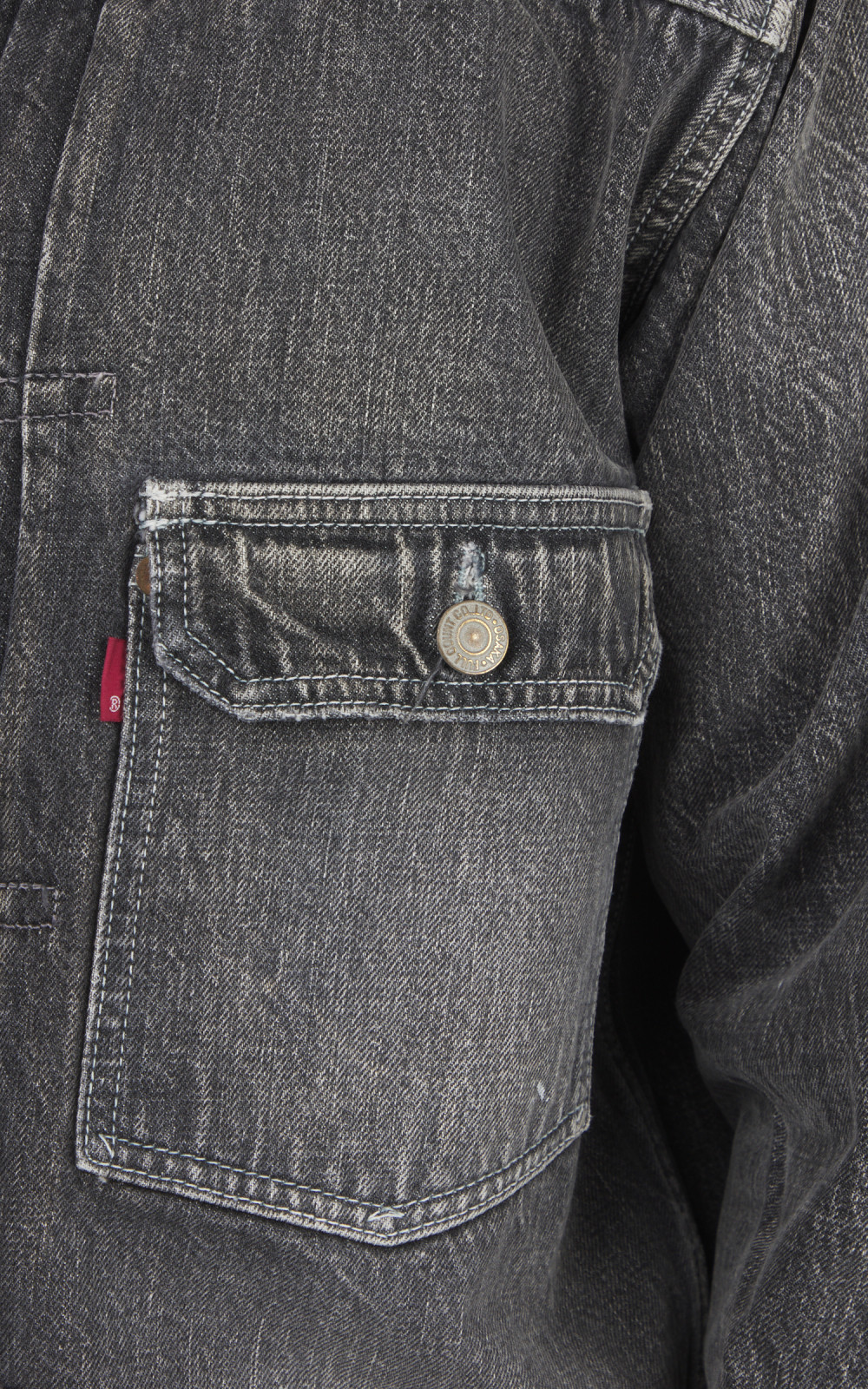 Fullcount 2107BKHW Type 1 Selvedge Denim Jacket Dartford Fullcount 2107BKHW Type 1 Selvedge Denim Jacket Dartford