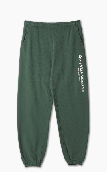 Sporty &amp; Rich Athletic Club Sweatpant Forest